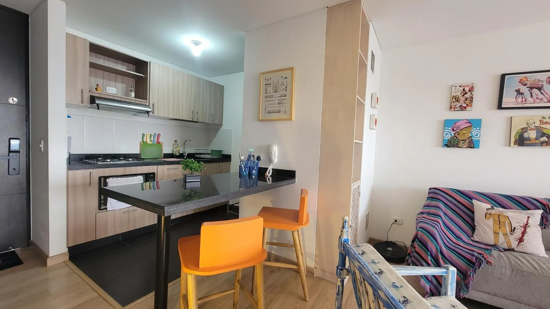 Apartmán Apto 912 Edificio Tekto Lourdes, Bogotá