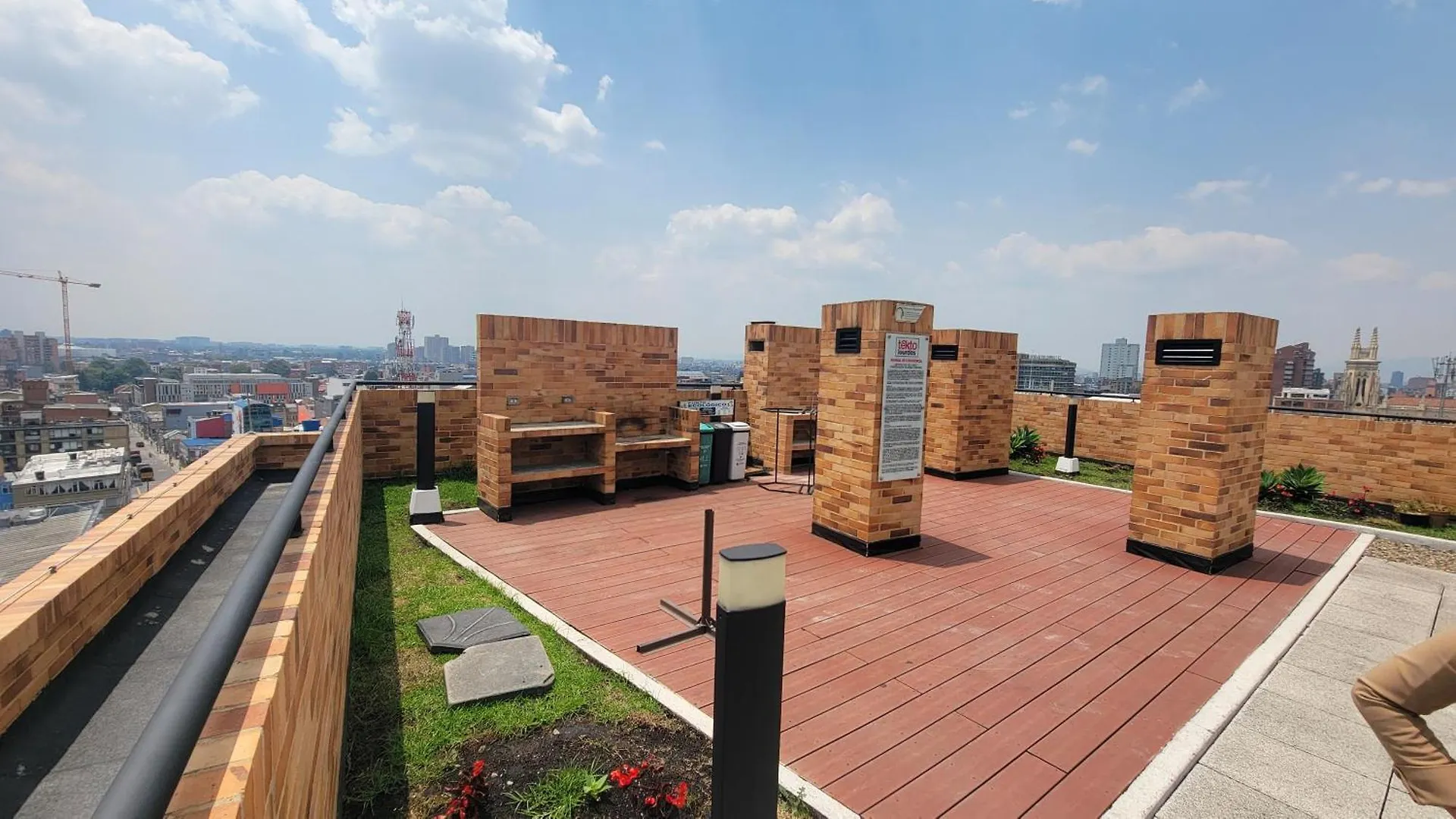 Apto 912 Edificio Tekto Lourdes, Bogotá
