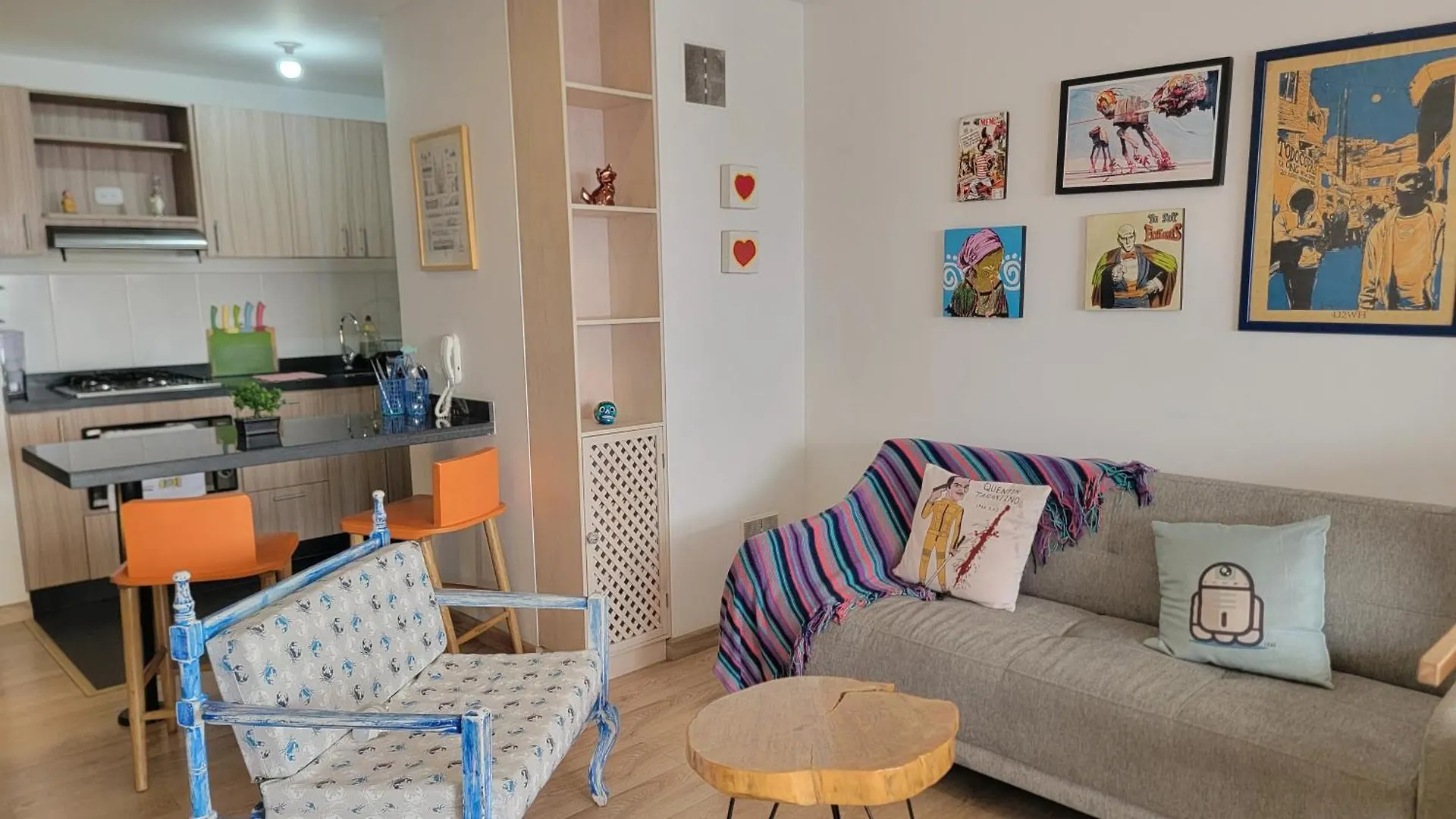 Apartmán Apto 912 Edificio Tekto Lourdes, Bogotá Kolumbie