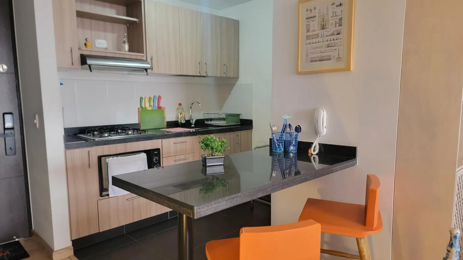 Apartmán Apto 912 Edificio Tekto Lourdes, Bogotá